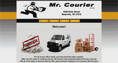 Desktop Screenshot of mrcourier.net